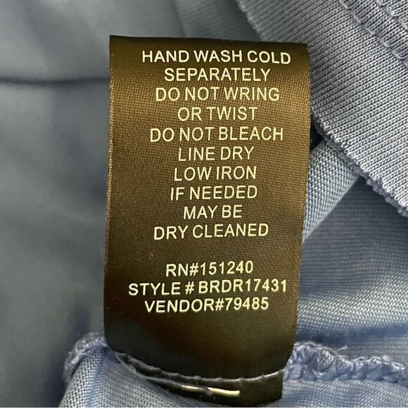 Red By BKE Twisted Tank Top Ultramarine Size Medium - Picture 7 of 10